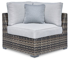 Best Deals Furniture - Ashley Furniture - Harbor Court Corner with Cushion (Set of 2) - Corner with Cushion (Set of 2) - P459-877