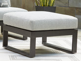 Best Deals Furniture - Ashley Furniture - Beachloft Outdoor Ottoman with Cushion - Ottoman with Cushion - P490-814