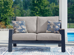 East Beach Outdoor Loveseat with Cushion