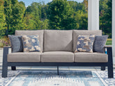 Best Deals Furniture - Ashley Furniture - East Beach Outdoor Sofa with Cushion - Sofa with Cushion - PCP587-838