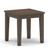 Best Deals Furniture - Ashley Furniture - Adams Lane Outdoor End Table - Square End Table - PCP602-702
