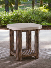 Best Deals Furniture - Ashley Furniture - Dolan Creek Outdoor End Table - Square End Table - PCP610-702