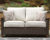 Best Deals Furniture - Ashley Furniture - Paradise Trail Loveseat with Cushion - Loveseat w/Cushion - P750-835