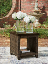 Best Deals Furniture - Ashley Furniture - Monterey Point Outdoor End Table - Square End Table - PCP760-702