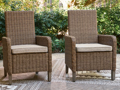 Best Deals Furniture - Ashley Furniture - Laguna Heights Arm Chair with Cushion (Set of 2) - Arm Chair With Cushion (Set of 2) - PCP790-601A