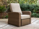 Best Deals Furniture - Ashley Furniture - Laguna Heights Outdoor Recliner - Recliner - PCP790-825