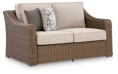 Laguna Heights Outdoor Loveseat with Cushion