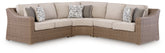 Best Deals Furniture - Ashley Furniture - Laguna Heights 3-Piece Outdoor Sectional - 3-Piece Outdoor Sectional - PCP790P1