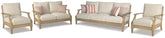 Best Deals Furniture - Ashley Furniture - Clare View Outdoor Sofa, Loveseat and 2 Lounge Chairs - Outdoor Sofa, Loveseat and 2 Lounge Chairs - P801P13