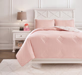 Best Deals Furniture - Ashley Furniture - Lexann Full Comforter Set - Full Comforter Set - Q901003F