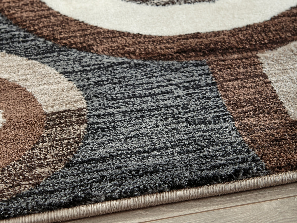 Best Deals Furniture - Ashley Furniture - Guintte 5' x 6'7" Rug - 5' x 6'7" Rug - R403972