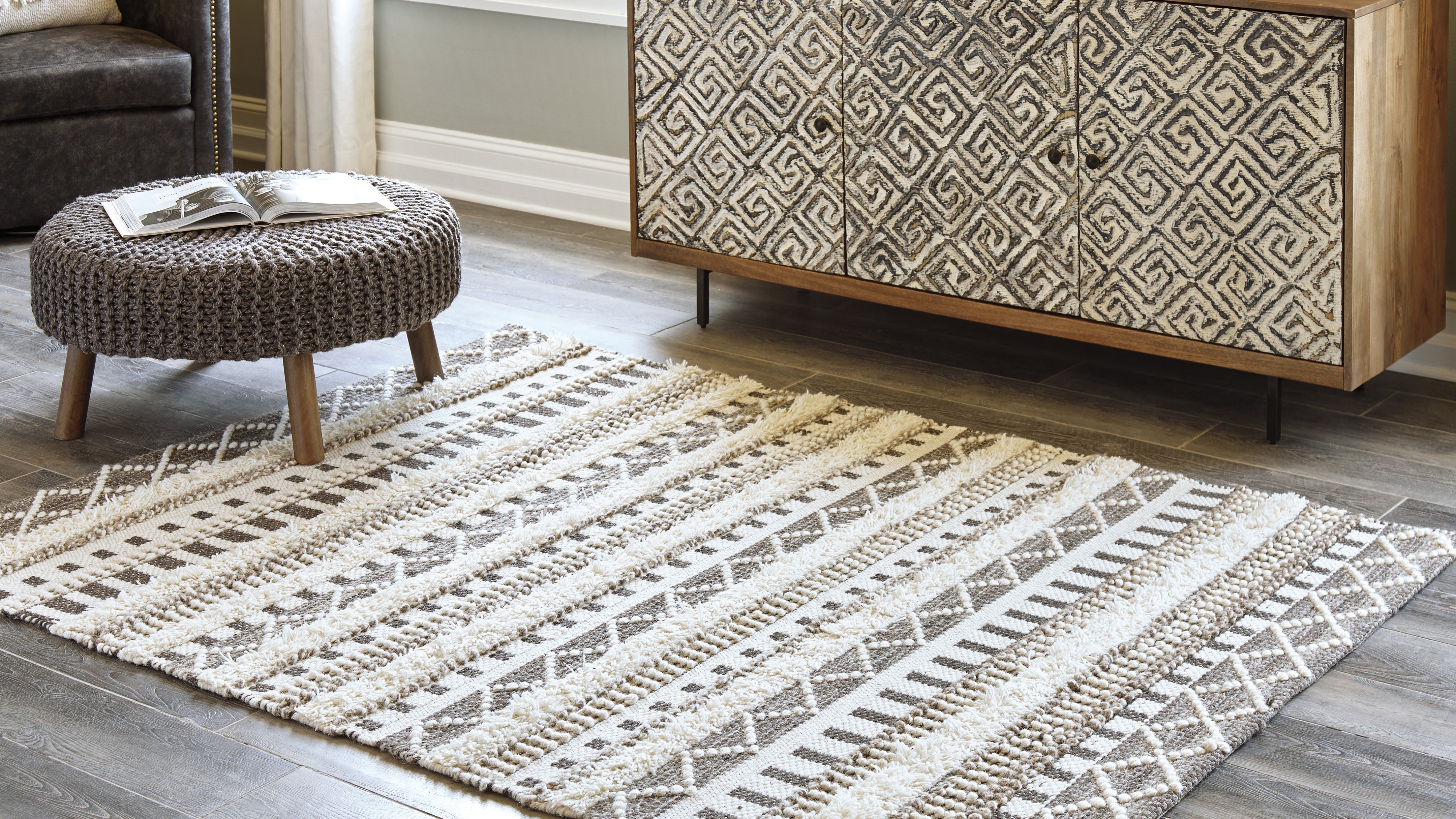 Best Deals Furniture - Ashley Furniture - Karalee 8' x 10' Rug - 8' x 10' Rug - R404441