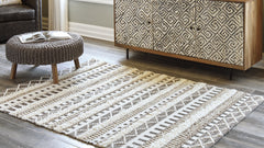Best Deals Furniture - Ashley Furniture - Karalee 8' x 10' Rug - 8' x 10' Rug - R404441