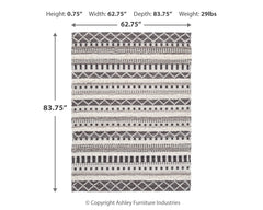 Karalee 5' x 7' Rug