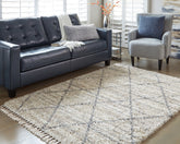 Best Deals Furniture - Ashley Furniture - Abdalah 5' x 7' Rug - 5' x 7' Rug - R404622
