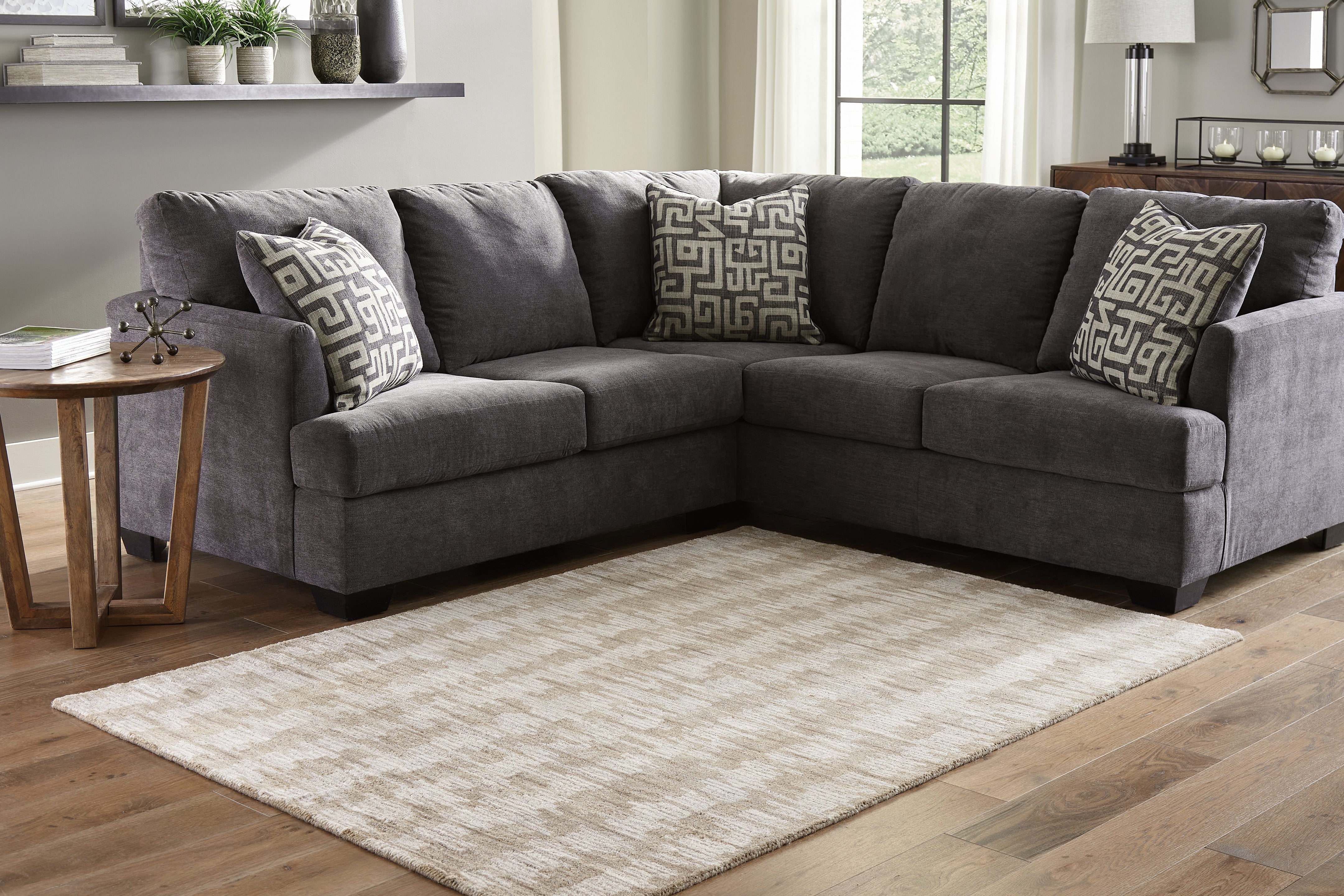 Best Deals Furniture - Ashley Furniture - Abanlane 5' x 7' Rug - 5' x 7' Rug - R404812