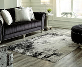 Best Deals Furniture - Ashley Furniture - Zekeman 7'10" x 10' Rug - 7'10" x 10' Rug - R404921