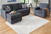 Best Deals Furniture - Ashley Furniture - Lambworth 7'10" x 10' Rug - 7'10" x 10' Rug - R405341