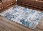 Best Deals Furniture - Ashley Furniture - Garyard 5' x 7' Washable Rug - 5' x 7' Washable Rug - R405772