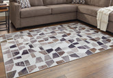 Best Deals Furniture - Ashley Furniture - Jettner 5' x 7' Rug - 5' x 7' Rug - R405782