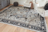 Best Deals Furniture - Ashley Furniture - Gregmoore 7'9" x 9'11" Washable Rug - 7'9" x 9'11" Washable Rug - R405821
