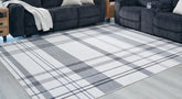 Best Deals Furniture - Ashley Furniture - Kaidlow 7'7" x 9'8" Washable Rug - 7'7" x 9'8" Washable Rug - R405911