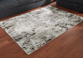 Best Deals Furniture - Ashley Furniture - Greyland 5' x 7' Rug - 5' x 7' Rug - R405972