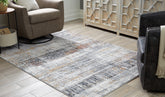 Best Deals Furniture - Ashley Furniture - Rhettner 5'3" x 7'3" Rug - 5'3" x 7'3" Rug - R406072
