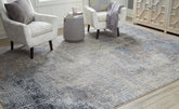 Best Deals Furniture - Ashley Furniture - Brookhall 7'10" x 10'6" Rug - 7'10" x 10'6" Rug - R406101