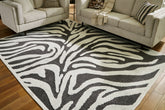 Best Deals Furniture - Ashley Furniture - Thomwith 8' x 10'2" Washable Rug - 8' x 10'2" Washable Rug - R406291