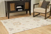 Best Deals Furniture - Ashley Furniture - Calkin 5' x 7' Rug - 5' x 7' Rug - R406392