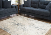 Best Deals Furniture - Ashley Furniture - Gentor 5' x 7' Rug - 5' x 7' Rug - R406522