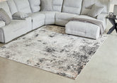 Best Deals Furniture - Ashley Furniture - Langwell 8' x 10' Rug - 8' x 10' Rug - R406781