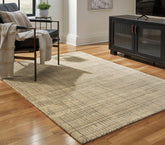 Best Deals Furniture - Ashley Furniture - Janston 5' x 7' Rug - 5' x 7' Rug - R406862