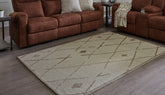 Best Deals Furniture - Ashley Furniture - Guyford 5' x 7' Rug - 5' x 7' Rug - R406872