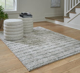Best Deals Furniture - Ashley Furniture - Laddway 5' x 7' Rug - 5' x 7' Rug - R406882