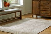 Best Deals Furniture - Ashley Furniture - Brickburgh 5' x 7' Rug - 5' x 7' Rug - R406902