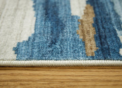 Vinlett 8' x 10' Washable Rug