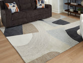 Best Deals Furniture - Ashley Furniture - Edrickhill 8' x 10' Rug - 8' x 10' Rug - R407121