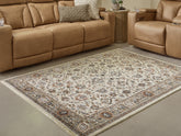 Best Deals Furniture - Ashley Furniture - Beritham Medium Rug - Medium Rug - R407262