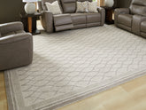 Best Deals Furniture - Ashley Furniture - Wimney Extra Large Rug - Extra Large Rug - R407280
