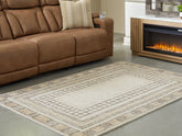 Best Deals Furniture - Ashley Furniture - Idaman Medium Rug - Medium Rug - R407292