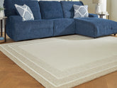 Best Deals Furniture - Ashley Furniture - Teelgan Large Rug - Large Rug - R407311