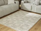 Best Deals Furniture - Ashley Furniture - Maconville Medium Rug - Medium Rug - R407322