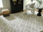 Best Deals Furniture - Ashley Furniture - Unawick Large Rug - Large Rug - R407331