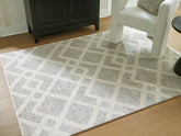 Best Deals Furniture - Ashley Furniture - Unawick Medium Rug - Medium Rug - R407332