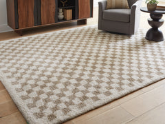 Best Deals Furniture - Ashley Furniture - Karamen Large Rug - Large Rug - R407341
