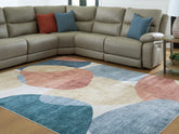 Best Deals Furniture - Ashley Furniture - Chanleigh Washable 7'6" x 9'6" Area Rug - Washable 7'6" x 9'6" Area Rug - R407371