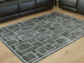Best Deals Furniture - Ashley Furniture - Elderland Washable 5' x 7' Area Rug - Washable 5' x 7' Area Rug - R407402