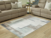 Best Deals Furniture - Ashley Furniture - Larkport Washable 5' x 7' Area Rug - Washable 5' x 7' Area Rug - R407412